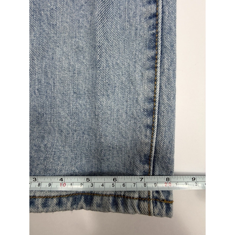 Levi's 501 XX Jeans Men's 33x32 Light Wash Straight Leg Button Fly Denim Pants - Picture 7 of 7